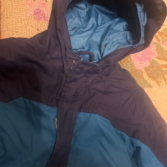LL BEAN Toddlers' Cold Buster Snowsuit size 3T with 2 inch grow cuffs arms/legs - Picture 4 of 9